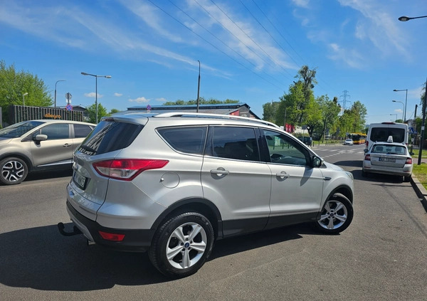Ford Kuga cena 48900 przebieg: 207000, rok produkcji 2013 z Warszawa małe 436